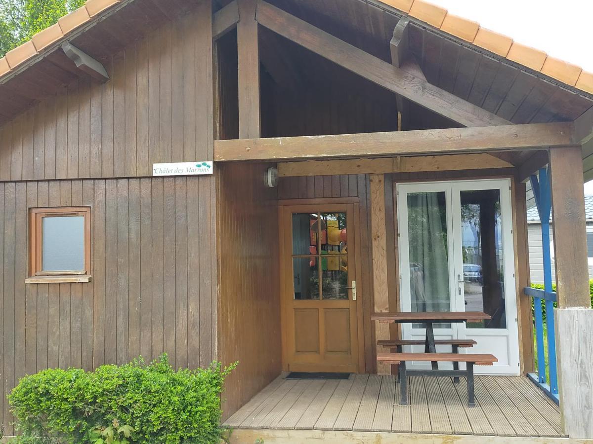 Camping La Tentation Renty Exterior foto